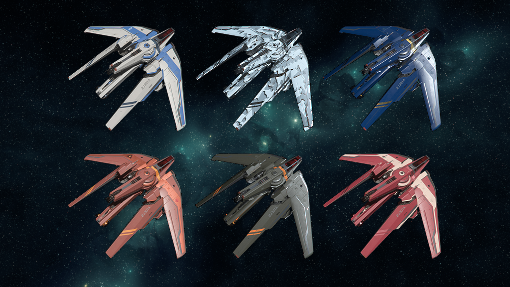 Hawk series/Paints