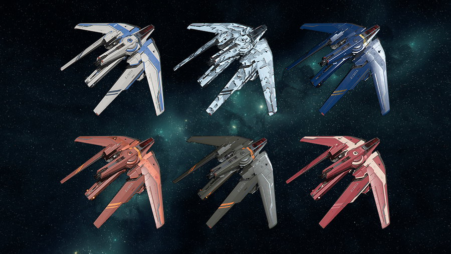 Hawk series/Paints
