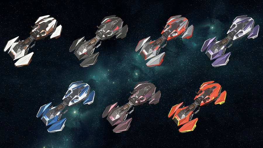 HoverQuad series/Paints