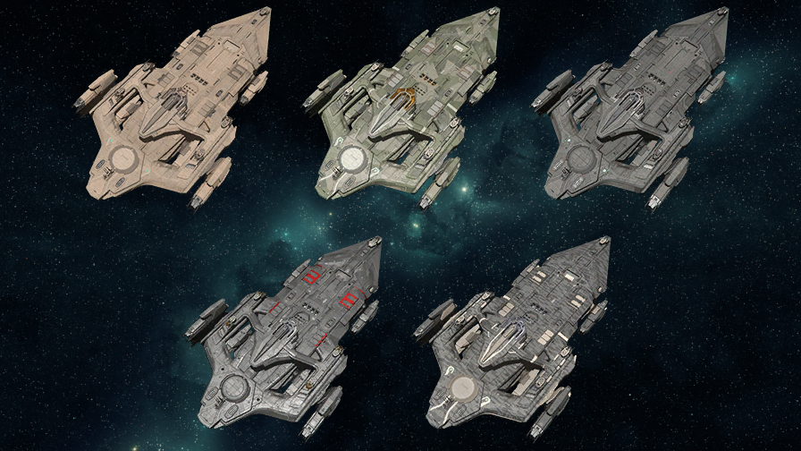 Idris series/Paints