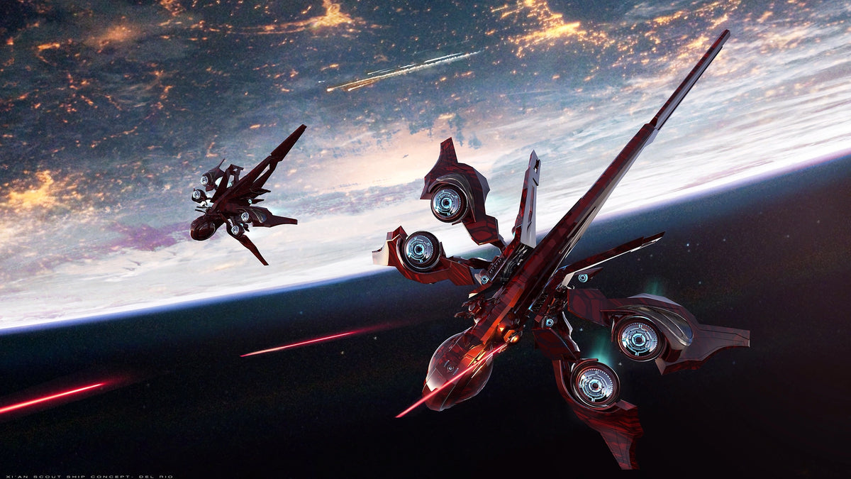 Aopoa Khartu-al fighters in flight