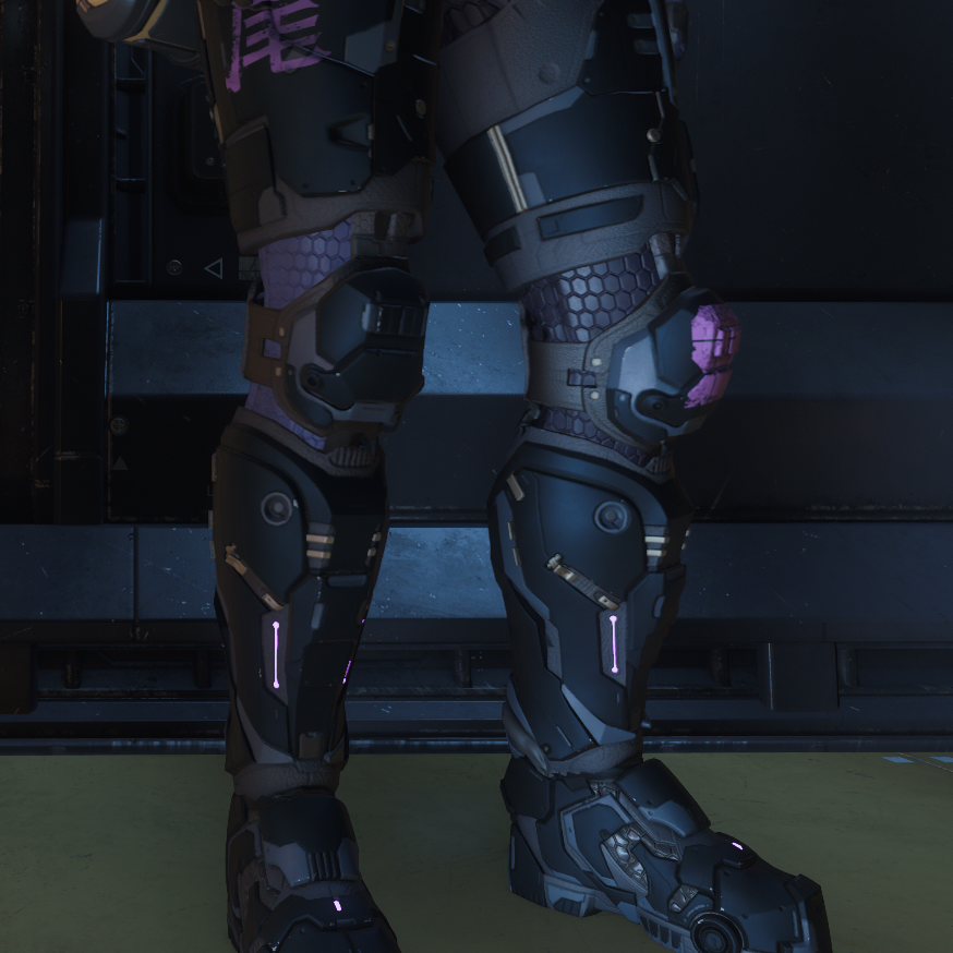 Inquisitor Legs (Modified) (Nine Tails)