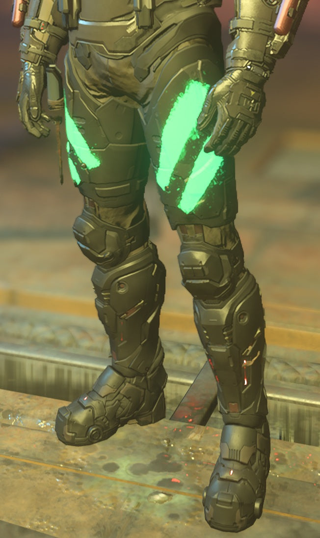 Inquisitor Legs (Modified) (Rager)