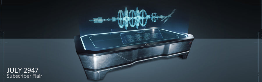 ICC Port Olisar Holographic Model