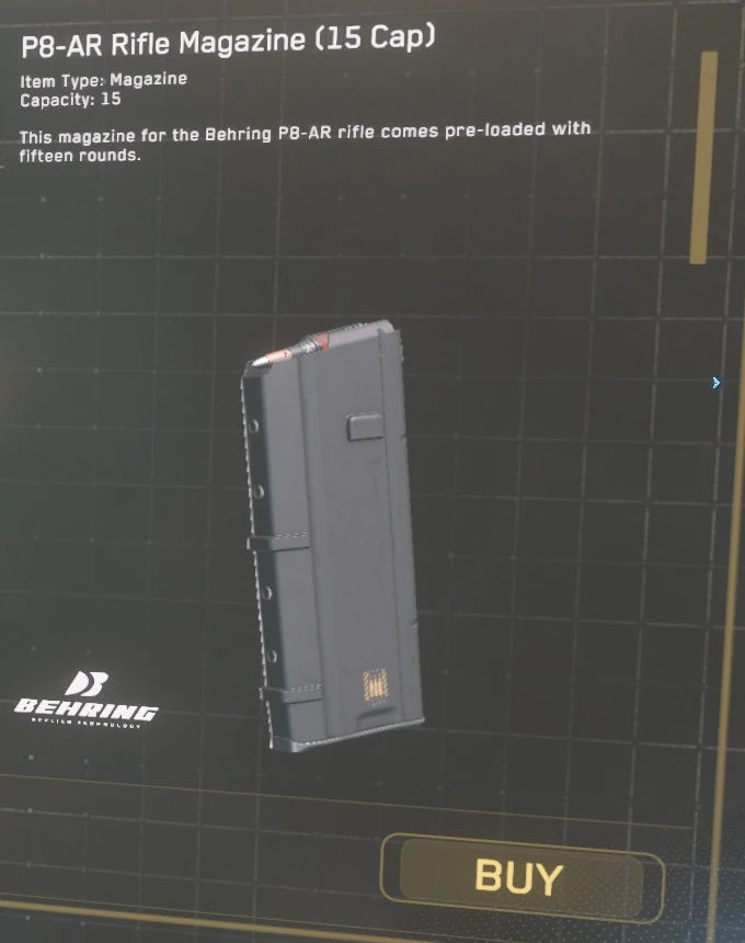 P8-AR Rifle Magazine (15 Cap)