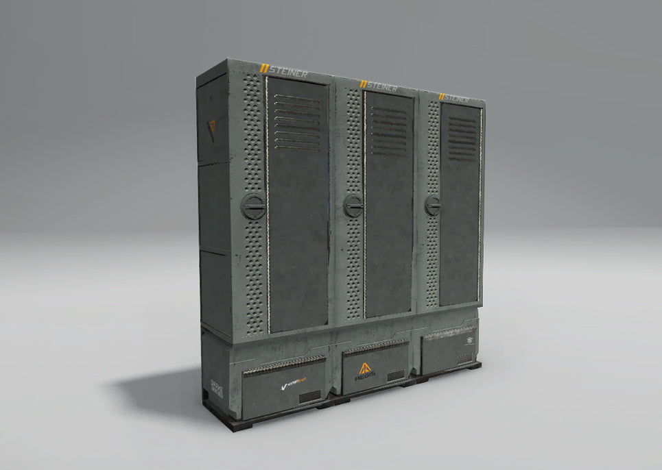 Locker From Another Universe