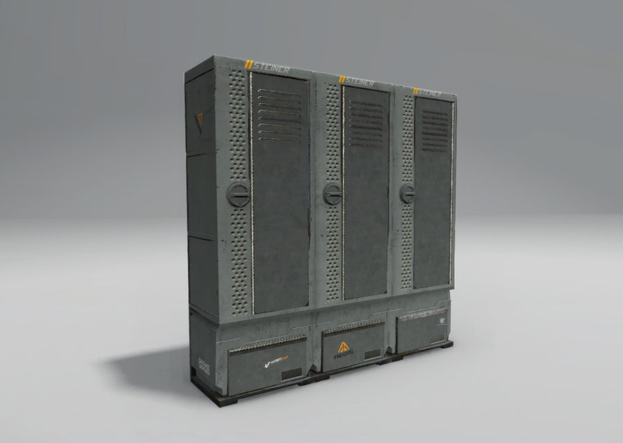 Locker From Another Universe