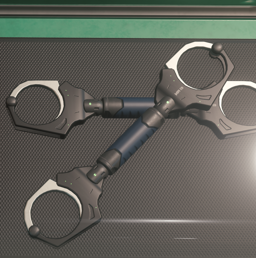 M34 Restraint System