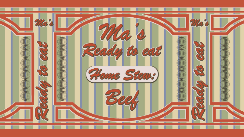 Ma's Ready to Eat Beef Home Stew