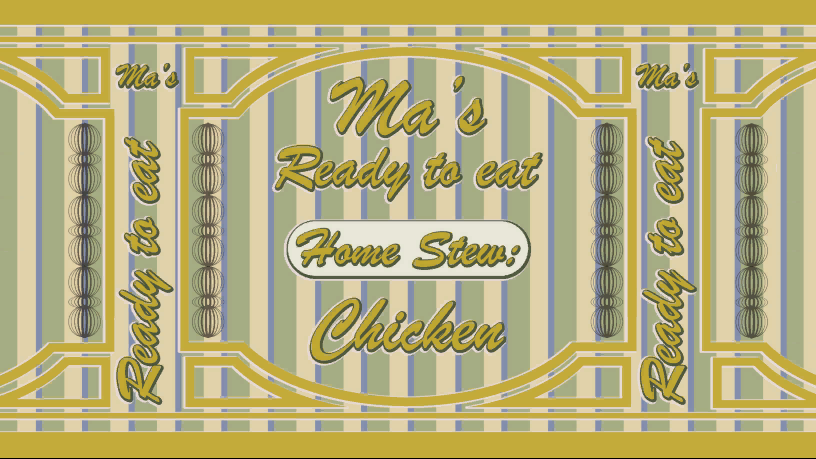 Ma's Ready to Eat Chicken Home Stew