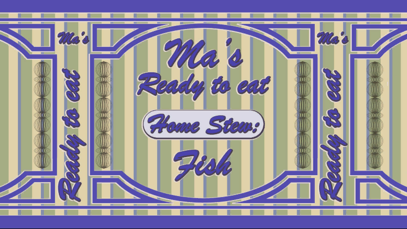 Ma's Ready to Eat Fish Home Stew