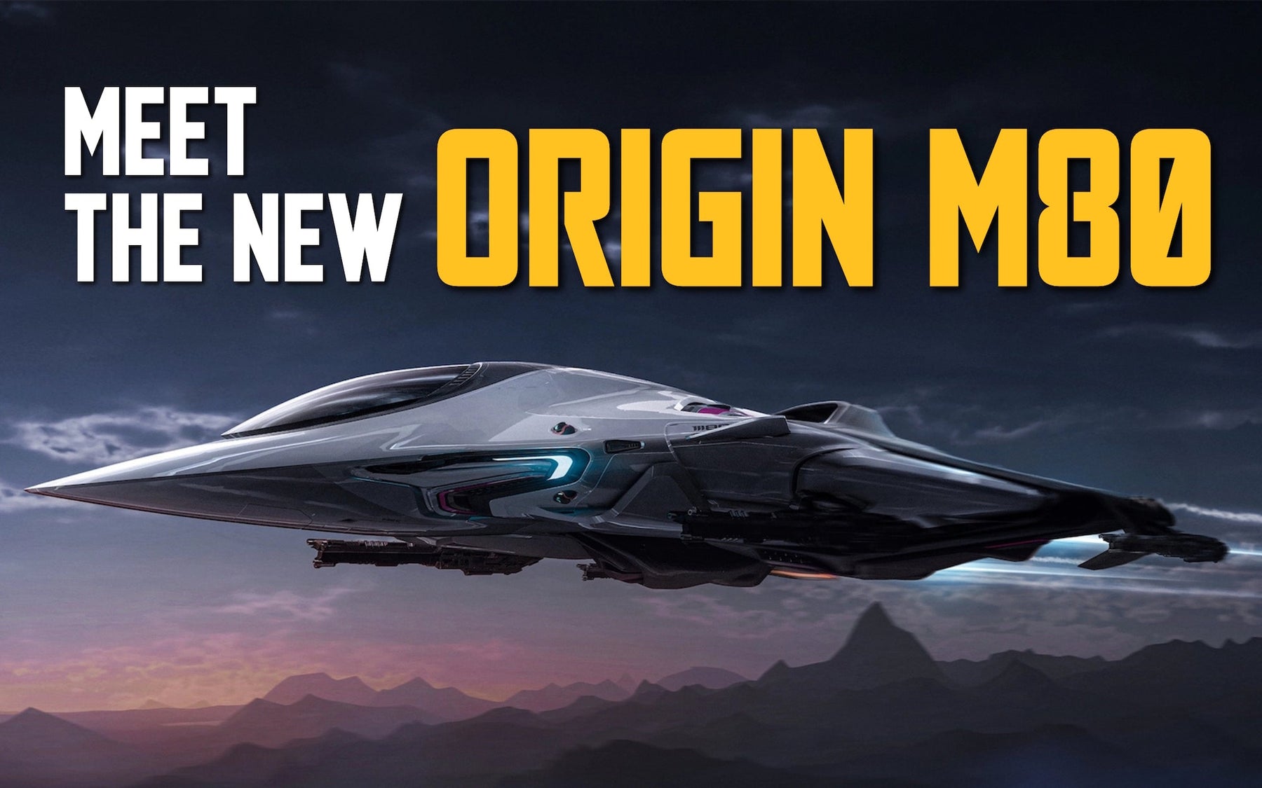 Origin M80 - Beauty is Power