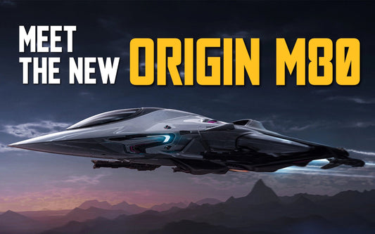 Origin M80 - Beauty is Power