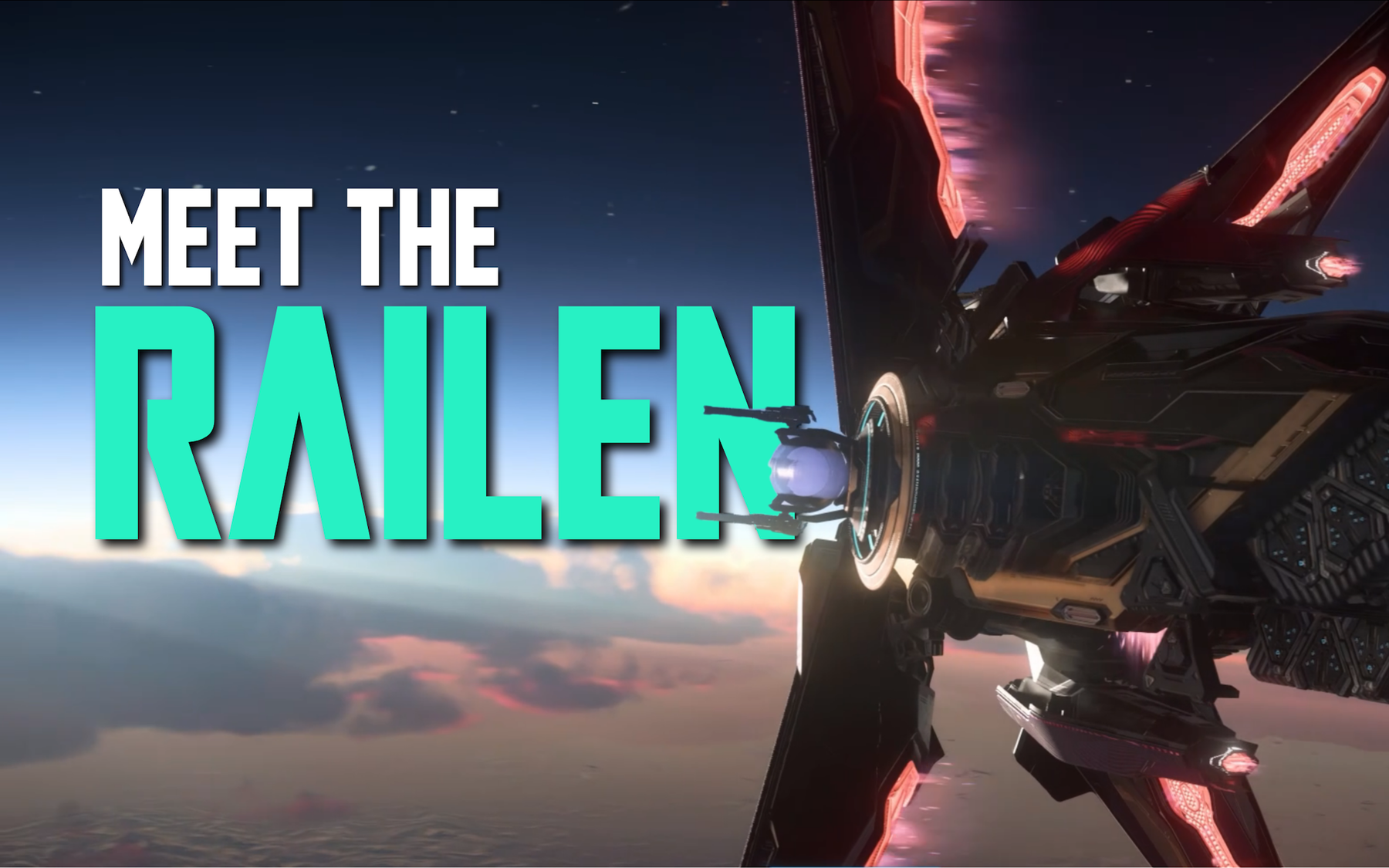 Meet the Ships: Gatac Railen — Star Citizen's First Alien Cargo Hauler