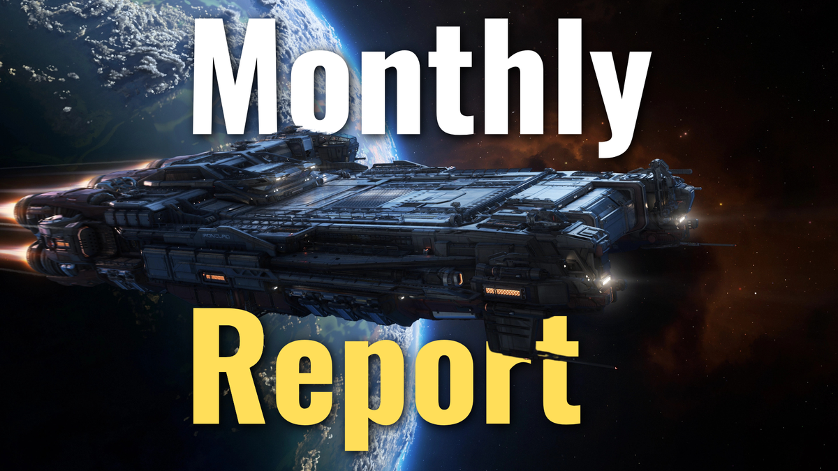 Star Citizen Monthly Report May 2026: Alpha 4.8, DefenseCon, Ships, Economy & Tech