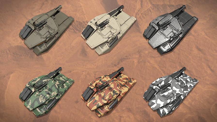 Nova series/Paints