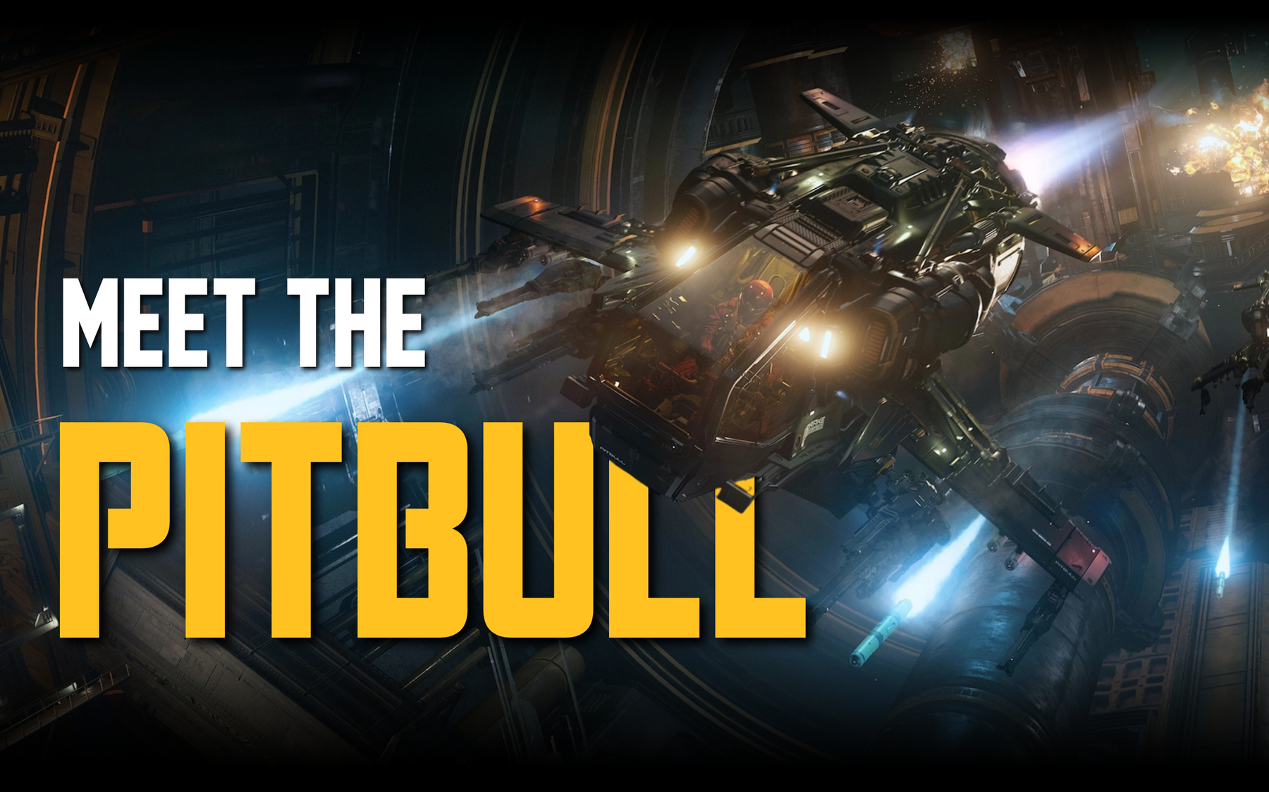 Drake Pitbull — Star Citizen's Most Aggressive Snub Fighter
