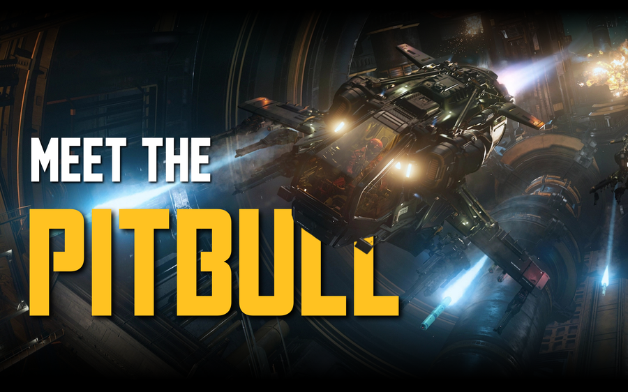 Drake Pitbull — Star Citizen's Most Aggressive Snub Fighter