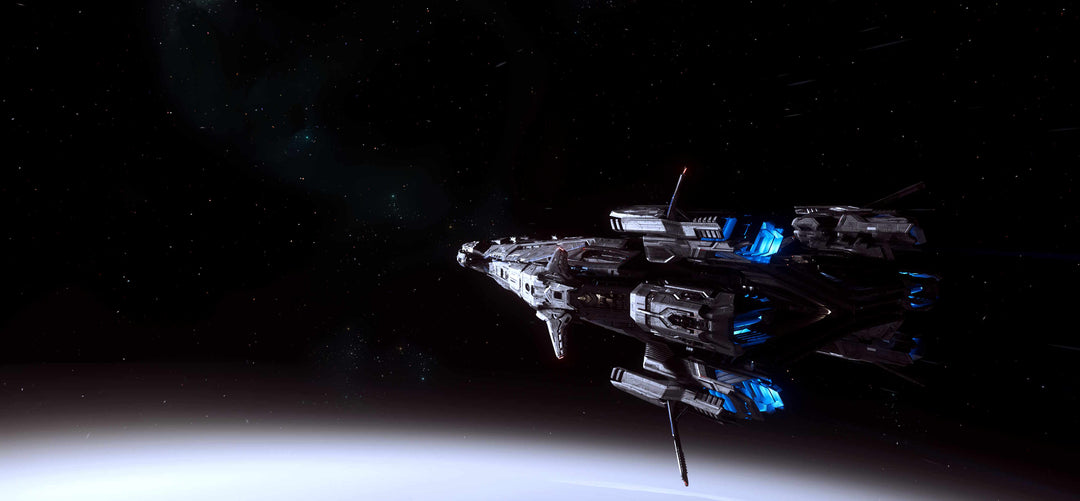 RSI Polaris: A Star Citizen Icon Takes Flight