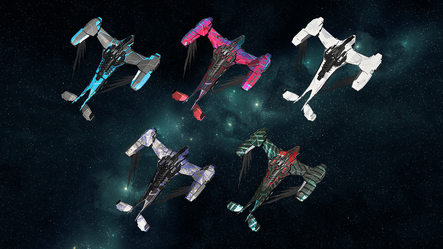 Prowler series/Paints