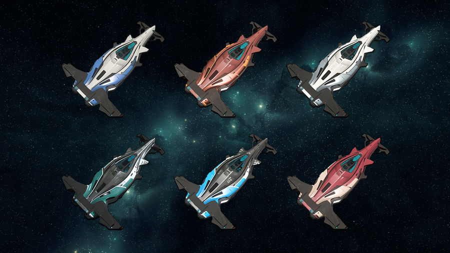 Razor series/Paints