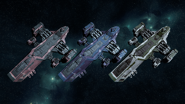 Reclaimer series/Paints