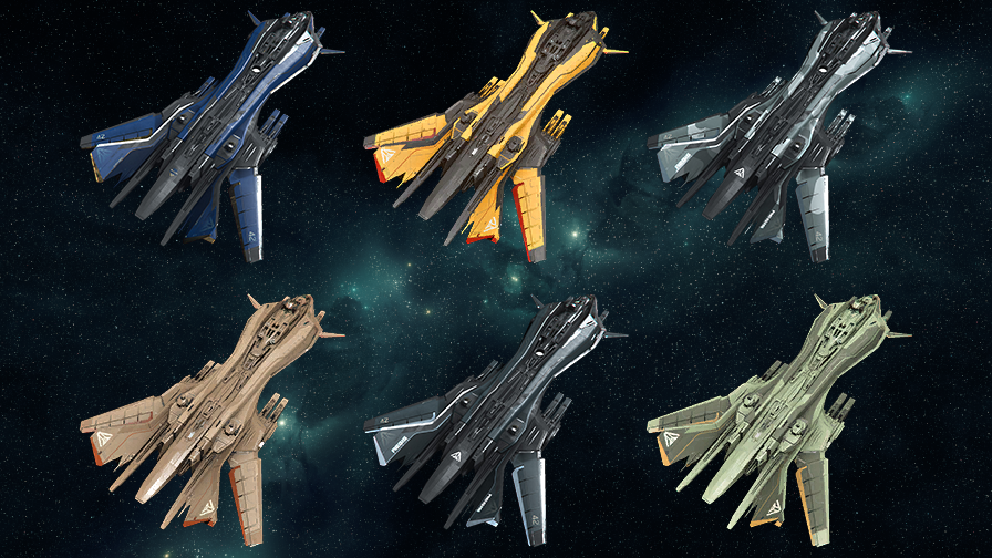 Retaliator series/Paints