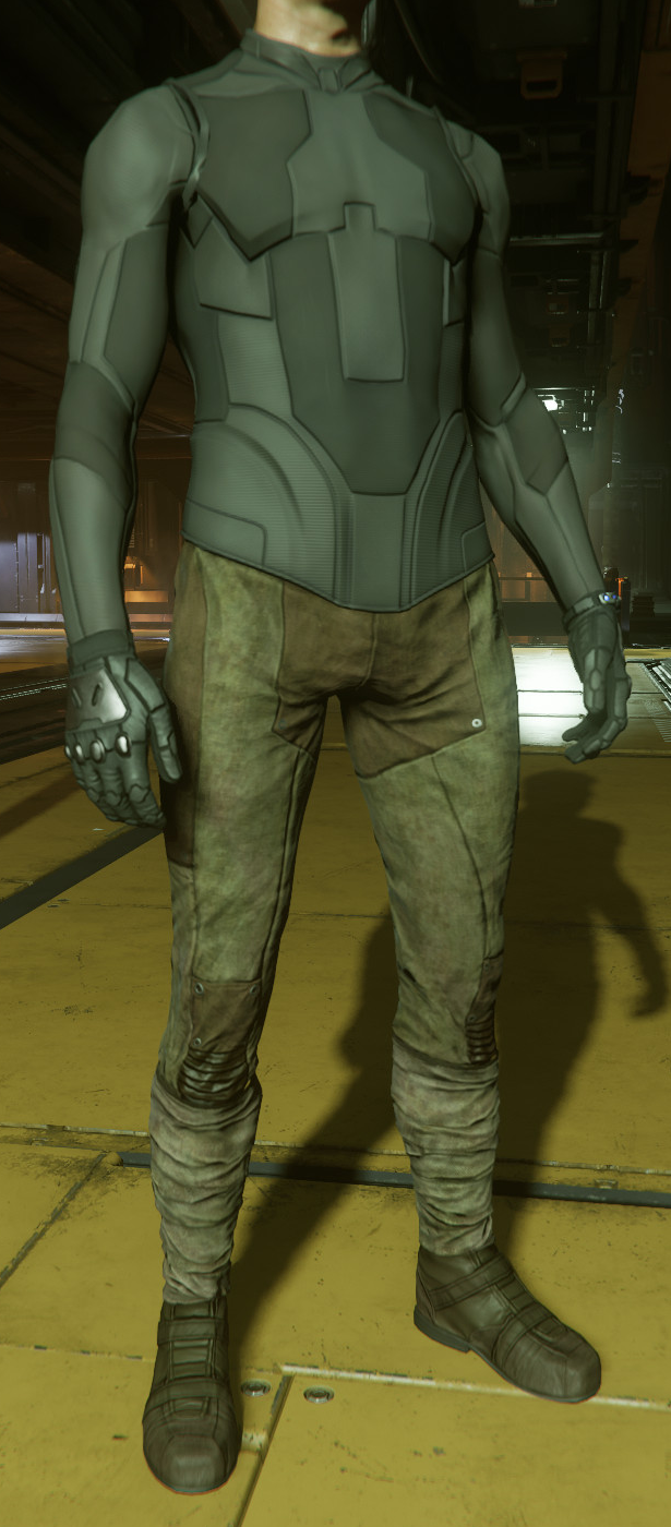 Scaleweave Undersuit