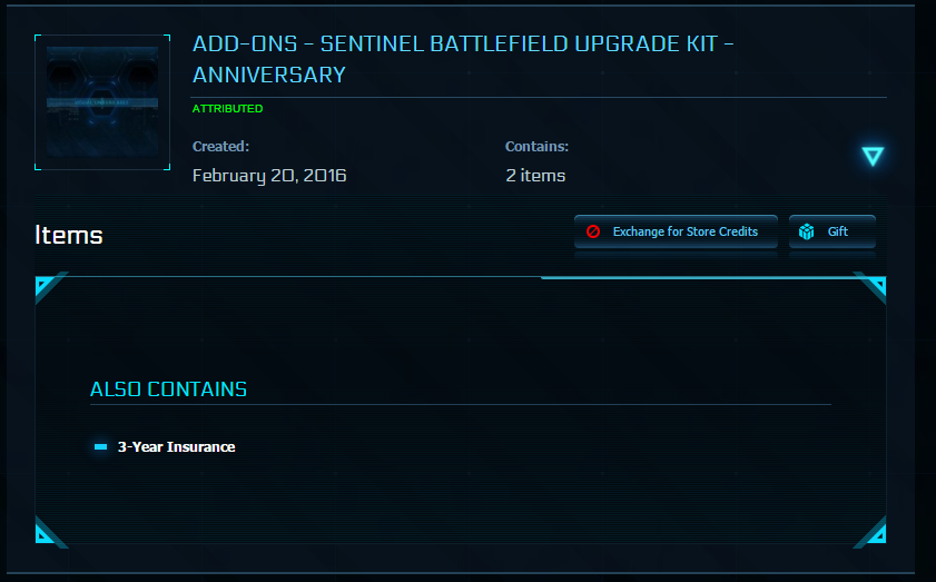 Sentinel Battlefield Upgrade Kit