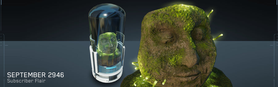Conner’s Beard Moss Plant (flair)