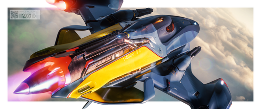 Kruger L-21 Wolf – Star Citizen Light Fighter Release