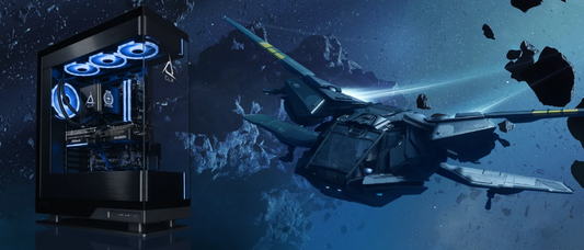 Star Citizen CLX Gaming PC Giveaway at LVL UP EXPO