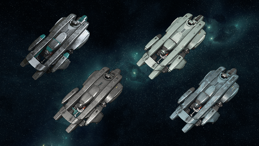 Starfarer series/Paints