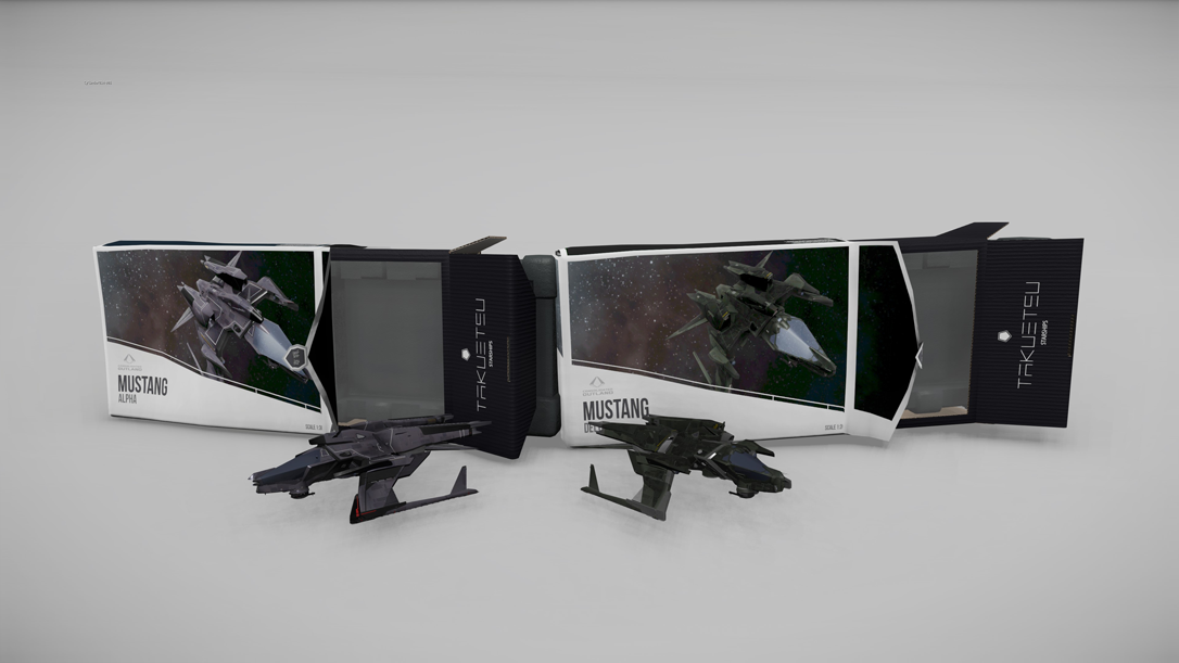 Mustang Alpha Model