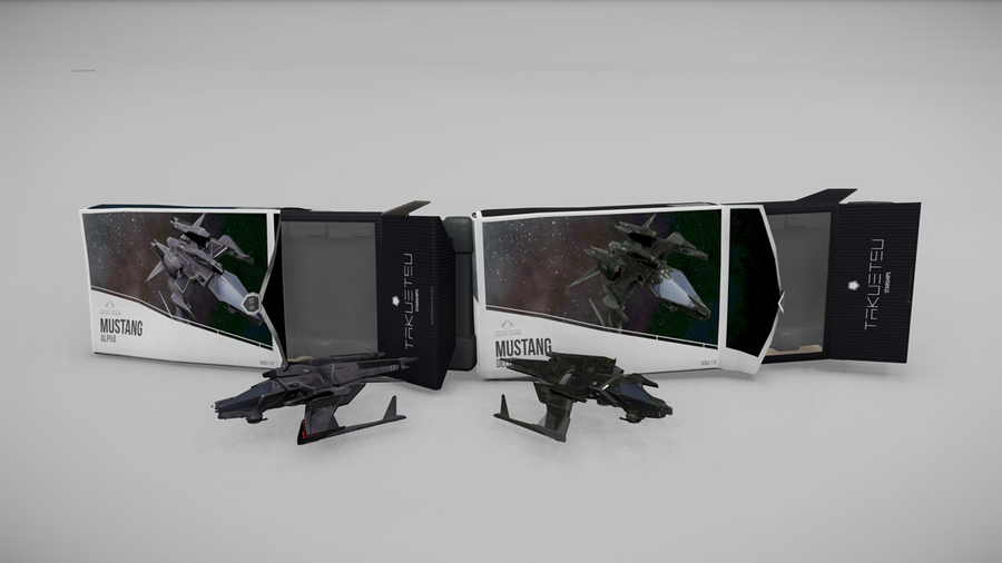 Mustang Alpha Model