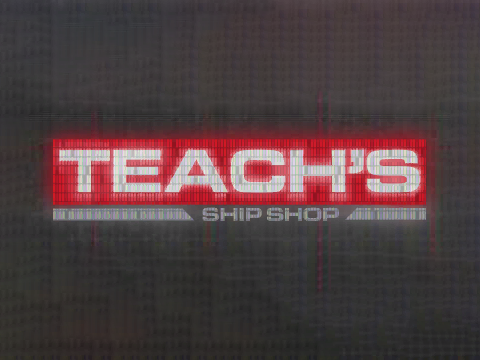 Teach's Ship Shop