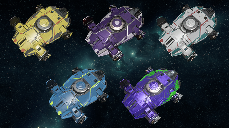 Terrapin series/Paints
