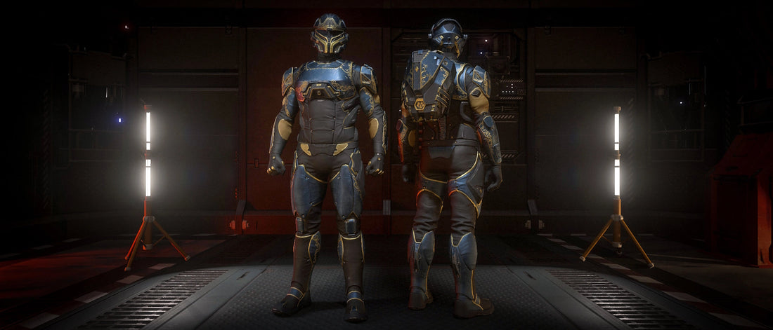 Twitch Drops: Welcome to Nyx – Earn the Geist 'Epoque' Armor Set
