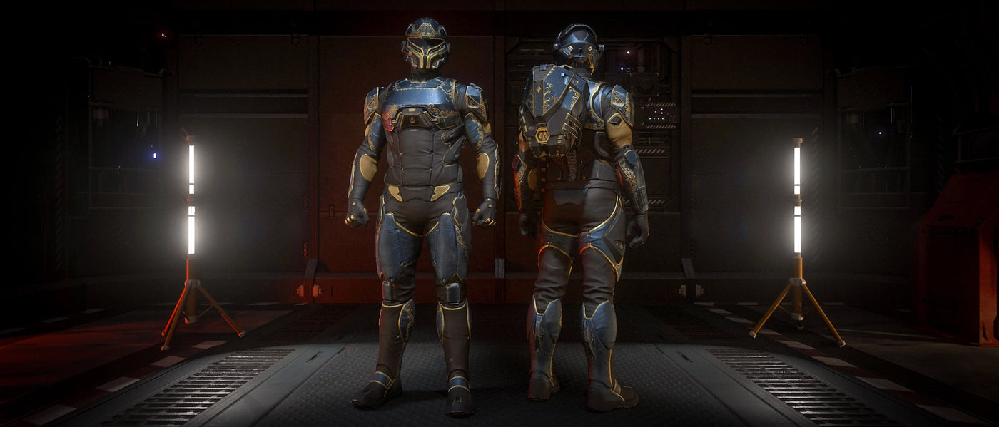 Twitch Drops: Welcome to Nyx – Earn the Geist 'Epoque' Armor Set