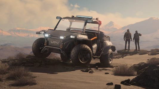 Greycat UTV - Power in Practicality