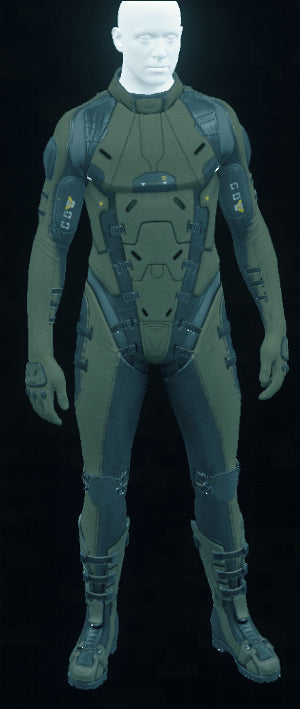 TCS-4 Undersuit