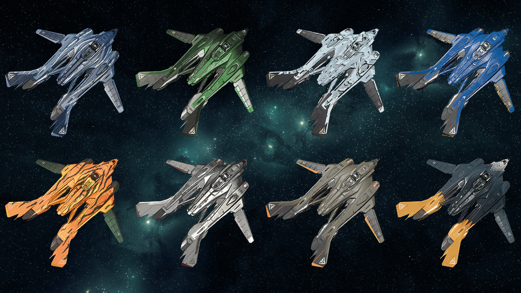 Vanguard series/Paints