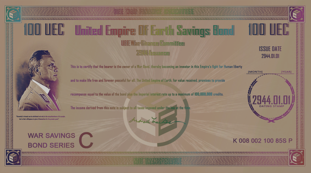 2944 Bond Plaque