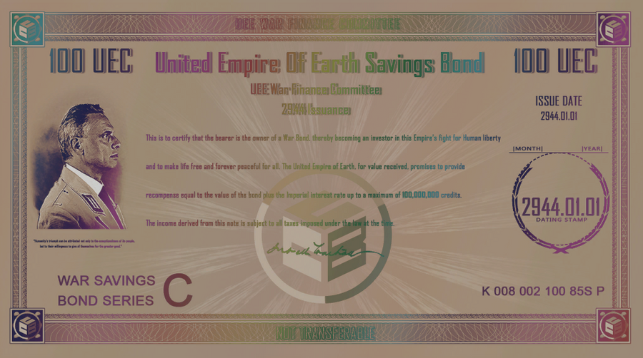 2944 Bond Plaque