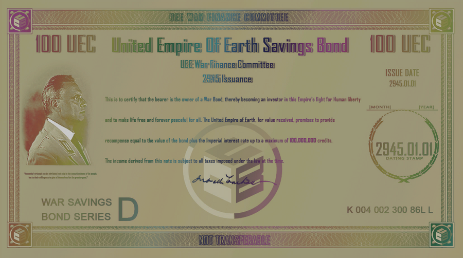 2945 Bond Plaque