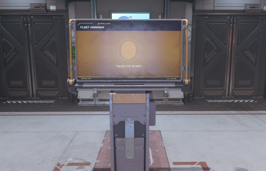 ASOP Fleet Manager terminal in Star Citizen