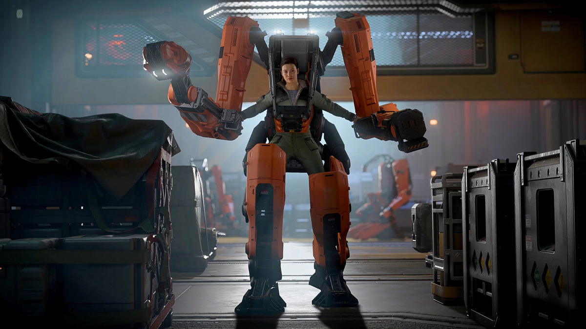 ATLS - in cargo elevator in Star Citizen