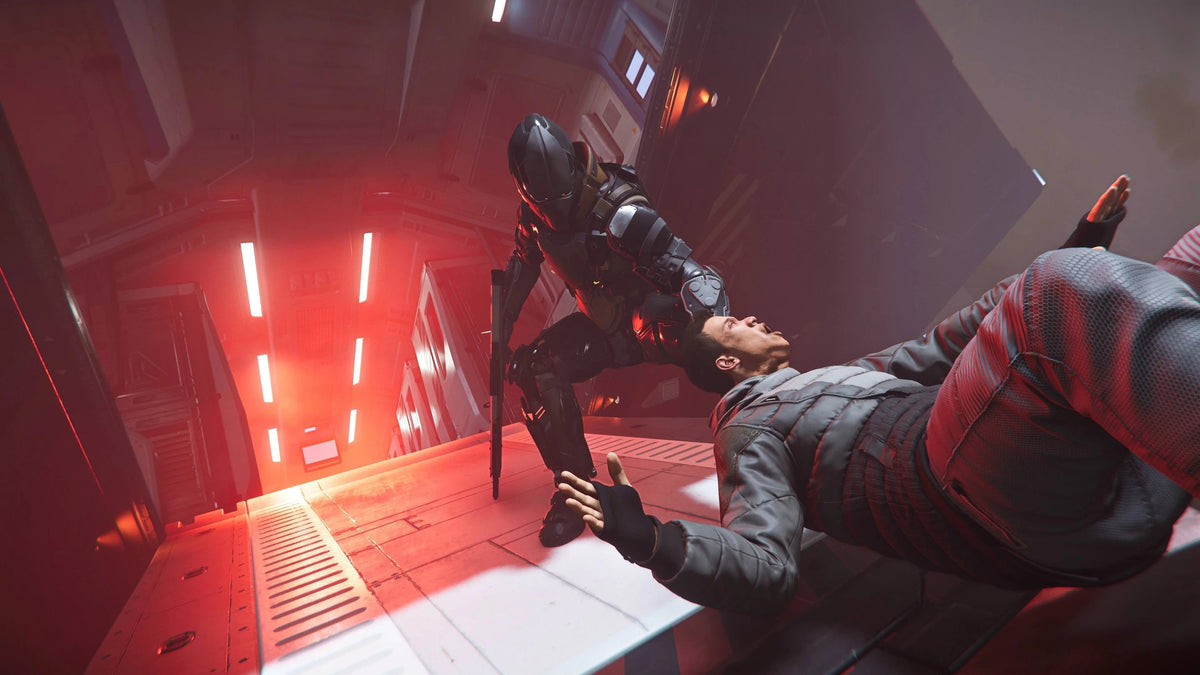 Avenger Stalker - Dragging prisoner in Star Citizen