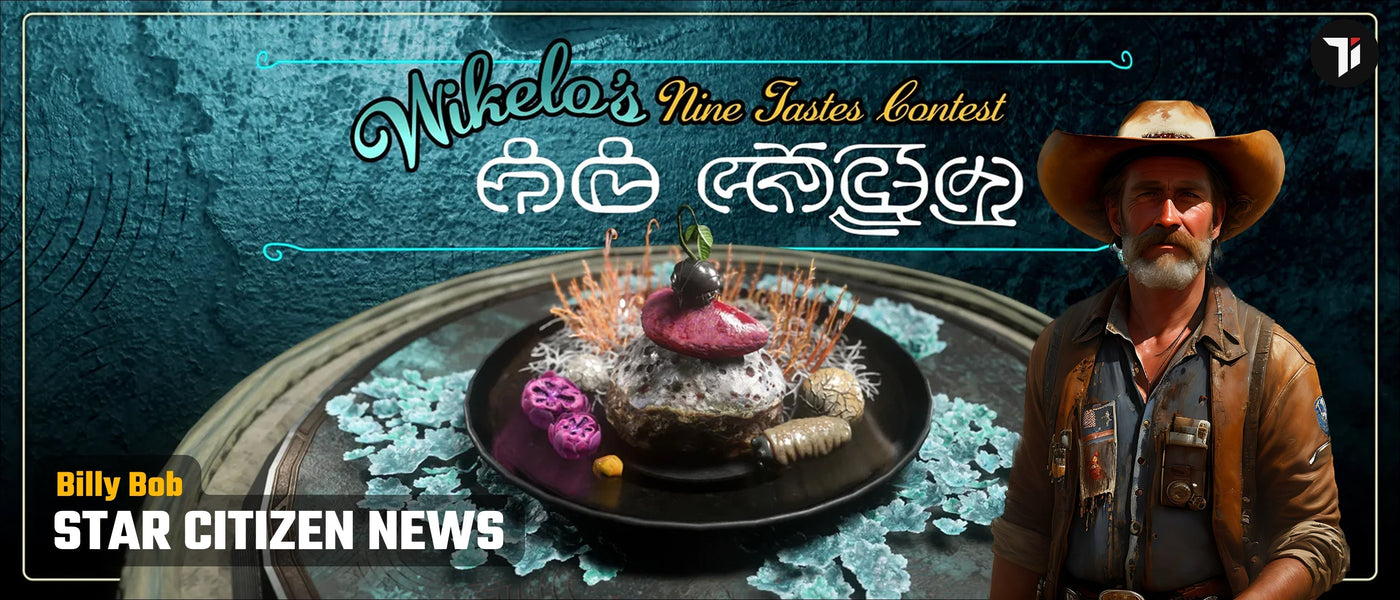 Wikelo's Nine Tastes Contest 2955 Cookbook - Alien Week Community Recipes