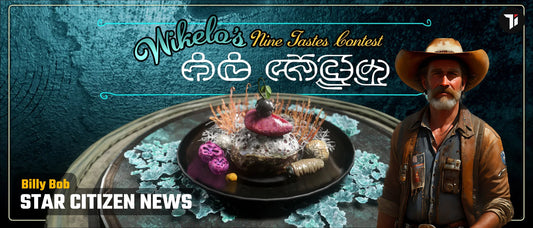 Wikelo's Nine Tastes Contest 2955 Cookbook - Alien Week Community Recipes